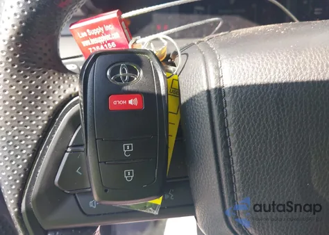 2025 Toyota Tacoma Sr из США, поврежденный, VIN 3TYJDAHN1ST033916